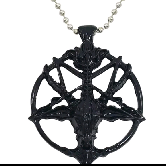 2/$15 - Baphomet Pentacle Pendant - Picture 1 of 2